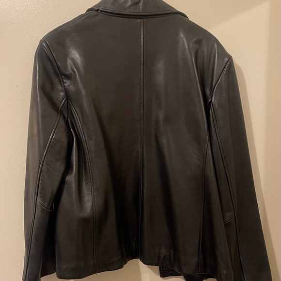 100 Percent Genuine Leather Jacket Size XL - Picture 9 of 9